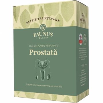 Ceai prostata Retete Traditionale 180g - FAUNUS PLANT