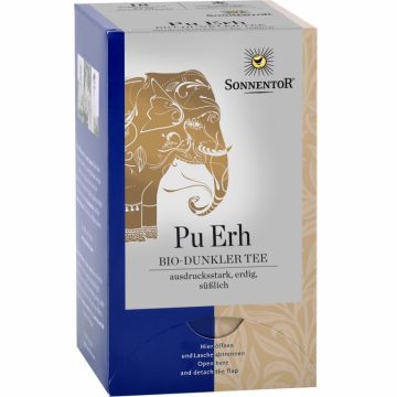 Ceai pu erh 18dz - SONNENTOR