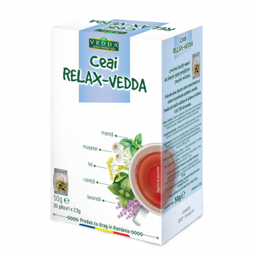 Ceai Relax 50g - VEDDA