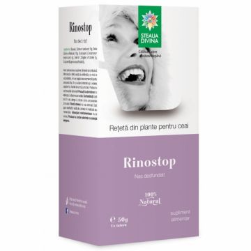 Ceai Rinostop 50g - SANTO RAPHAEL