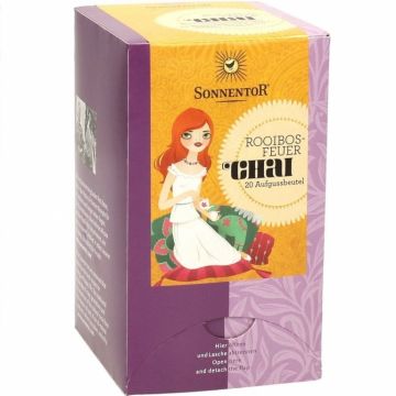 Ceai rooibos Chai 20dz - SONNENTOR