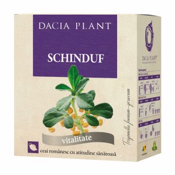 Ceai schinduf 100g - DACIA PLANT