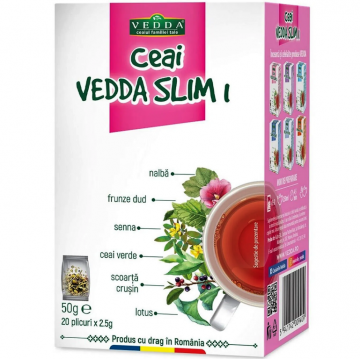 Ceai slabit vedda slim1 50g - VEDDA