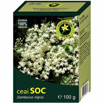 Ceai soc flori 100g - HYPERICUM PLANT