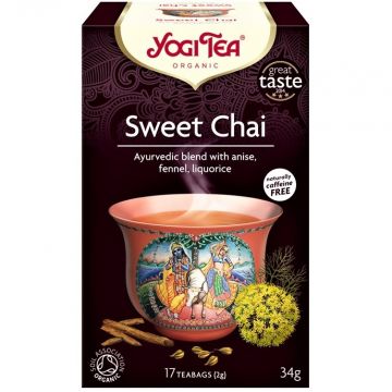 Ceai Sweet Chai 17dz - YOGI TEA