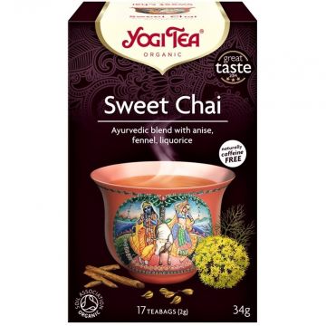 Ceai Sweet Chai eco 17dz - YOGI TEA