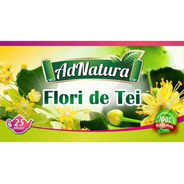 Ceai tei 25dz - ADNATURA