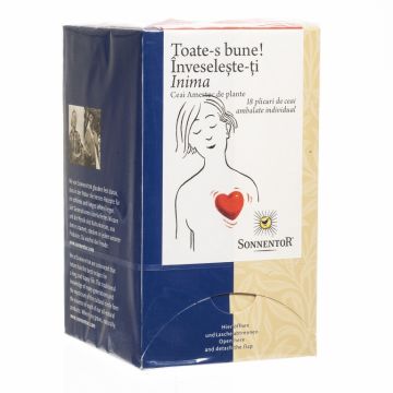 Ceai Toate~s Bune! inveseleste inima 18dz - SONNENTOR