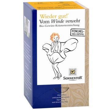 Ceai Toate~s Bune! pe aripile vantului 18dz - SONNENTOR