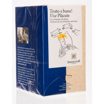 Ceai Toate~s Bune! vise placute 18dz - SONNENTOR