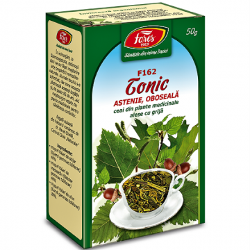 Ceai Tonic astenie oboseala 50g - FARES