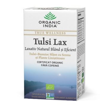 Ceai tulsi lax 18dz - ORGANIC INDIA