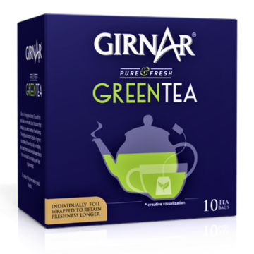 Ceai verde 10dz - GIRNAR