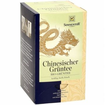 Ceai verde chinezesc eco 18dz - SONNENTOR