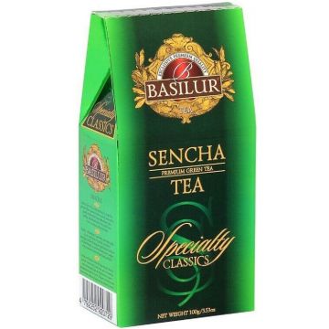 Ceai verde premium Specialty Classics sencha refill 100g - BASILUR