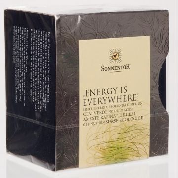 Ceai verde Energy is Everywhere piramide 12dz - SONNENTOR
