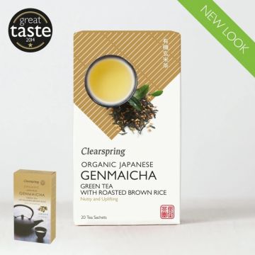 Ceai verde genmaicha 20dz - CLEARSPRING