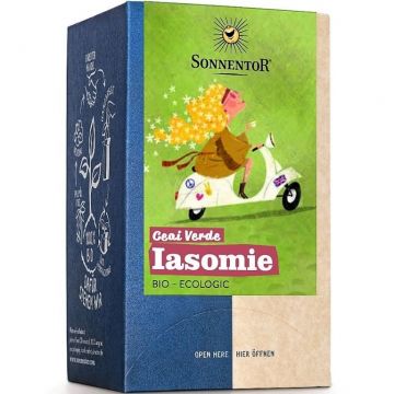 Ceai verde iasomie 18dz - SONNENTOR
