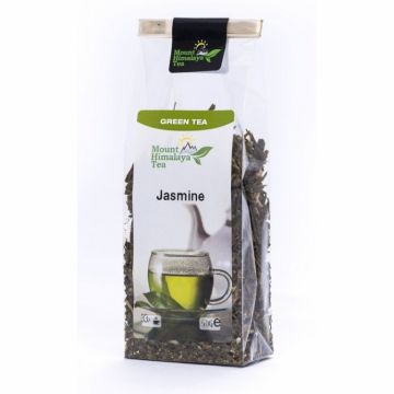 Ceai verde iasomie 50g - MOUNT HIMALAYA TEA