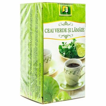 Ceai verde lamaie 20dz - STEFMAR