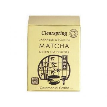 Ceai verde matcha pulbere 30g - CLEARSPRING