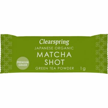 Ceai verde matcha pulbere plic 1g - CLEARSPRING