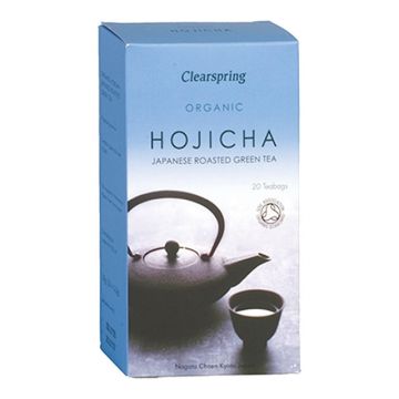 Ceai verde prajit hojicha 20dz - CLEARSPRING