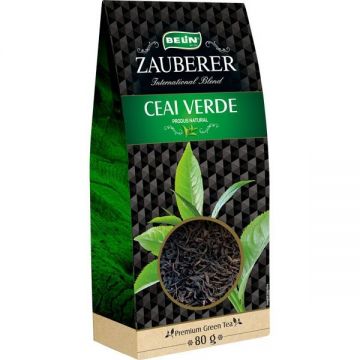 Ceai verde premium 80g - ZAUBERER