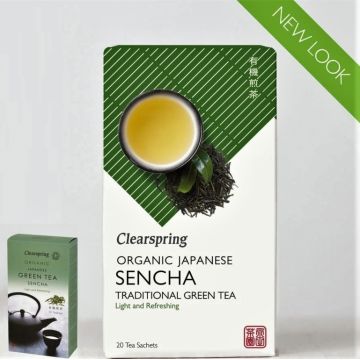 Ceai verde sencha eco 20dz - CLEARSPRING