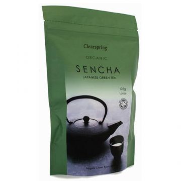 Ceai verde sencha eco 90g - CLEARSPRING