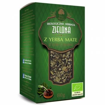 Ceai verde yerba mate eco 25dz - DARY NATURY