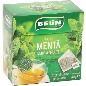 BELIN Piramide Ceai de Menta 20x2g