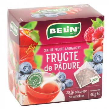 BELIN Piramide Ceai din Fructe de Padure 20x2g