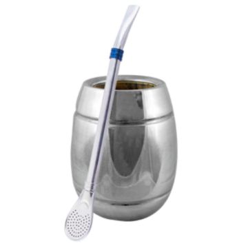 Cana Yerba Mate Lemn Palo Santo+Bombilla