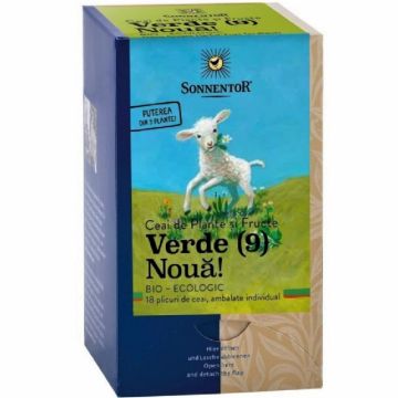 Ceai amestec Verde Noua 18dz - SONNENTOR
