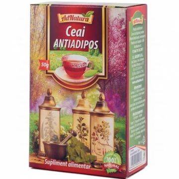 Ceai AntiAdipos 50g - ADNATURA