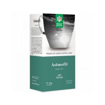 Ceai Astmofit, 50 g, Steaua Divina