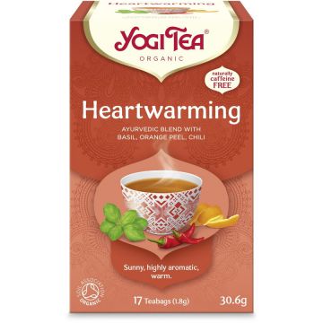 Ceai Bio BUCURIA VIETII, 17 pliculete 30.6 g Yogi Tea