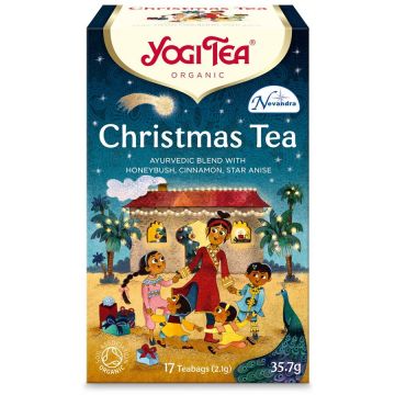 Ceai BIO de Craciun, 17 pliculete - 35,7g Yogi Tea