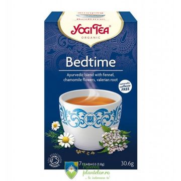 Ceai Bio de Seara Yogi Tea 30.6 gr (17 plicuri)