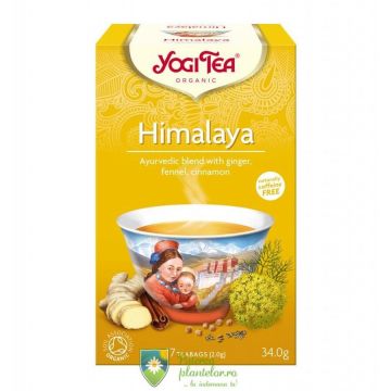 Ceai Bio Himalaya Yogi Tea 34 gr (17 plicuri)