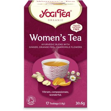 Ceai Bio PENTRU FEMEI, 17 pliculete 30.6 g Yogi Tea