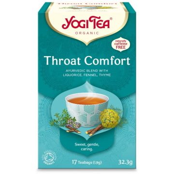 Ceai Bio RESPIRA SANATOS, 17 pliculete 32.3gr Yogi Tea