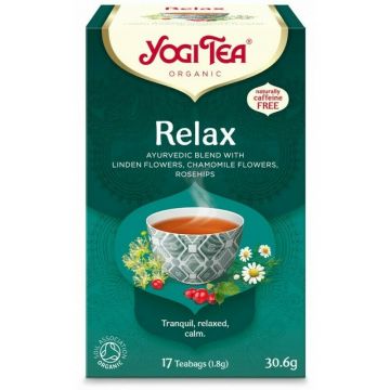 Ceai calmant, bio, 17 pliculete, 30.6g, YogiTea