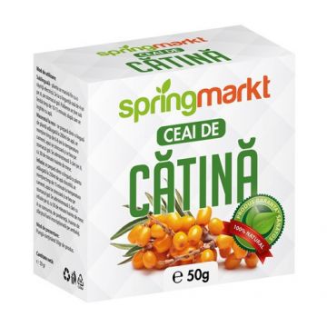 Ceai Catina Fructe 50gr Adams Vision (Concentratie: 50 g)