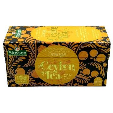 Ceai Ceylon de Portocala, 37,5gr, Stassen