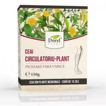 Ceai Circulatoriu plant 150g - DOREL PLANT