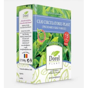 Ceai Circulatoriu-Plant (Picioare fara Varice) Dorel Plant 150 g