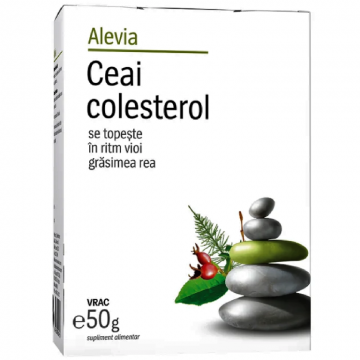Ceai Colesterol 50g - ALEVIA