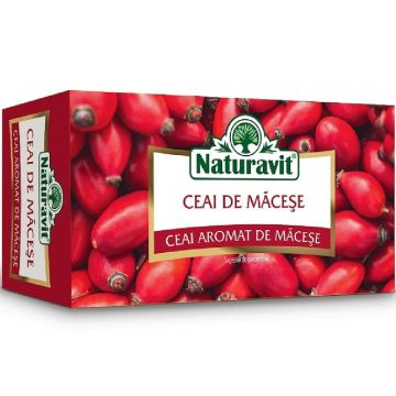 Ceai cu macese 20dz - NATURAVIT